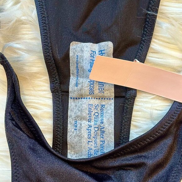 NWT Victoria's Secret Bombshell Racer Back Rhinestone Shine Bikini - 34C | M - Picture 5 of 6